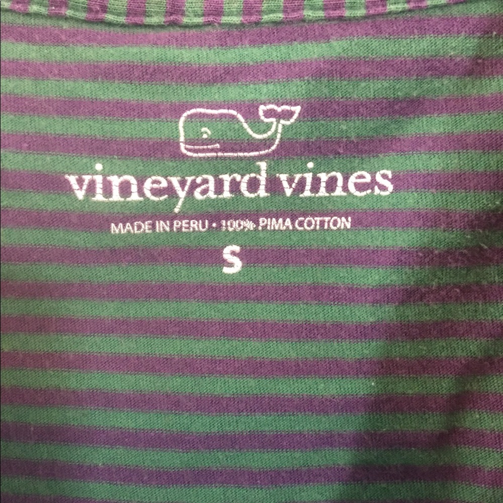 Bundle Of 2- Vineyard Vines Stripe Polos - image 4